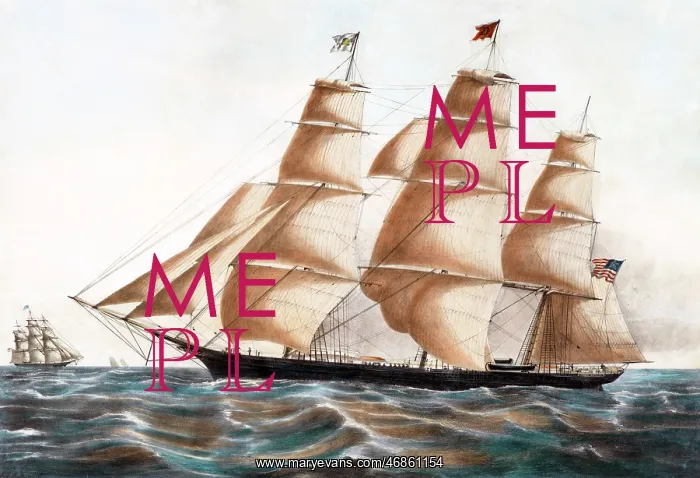  : Clipper Ship Young America