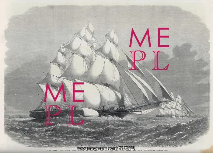 : Clipper ships Ariel and Taeping : Clipper ships Ariel and Taeping