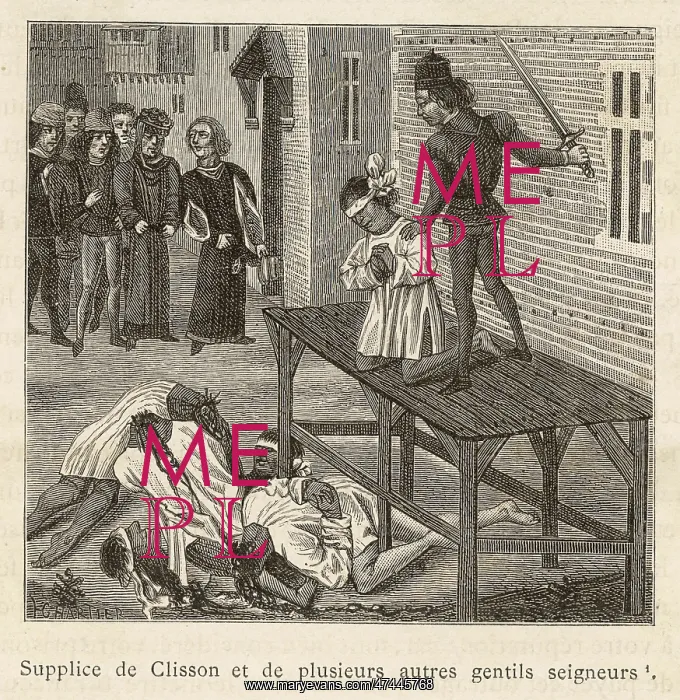 : Clisson Beheaded : Clisson Beheaded