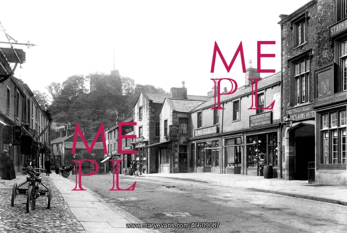  : Clitheroe, Castle Street 1903