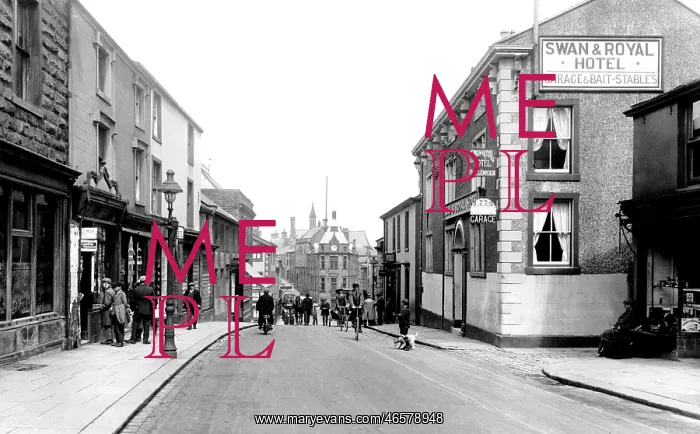  : Clitheroe, Castle Street 1921