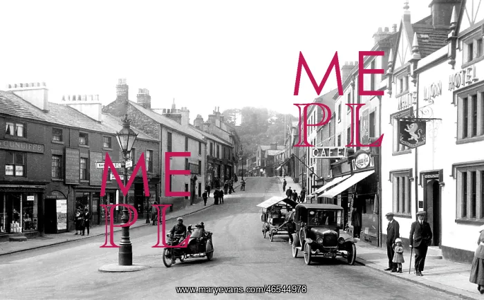  : Clitheroe, Market Place 1921