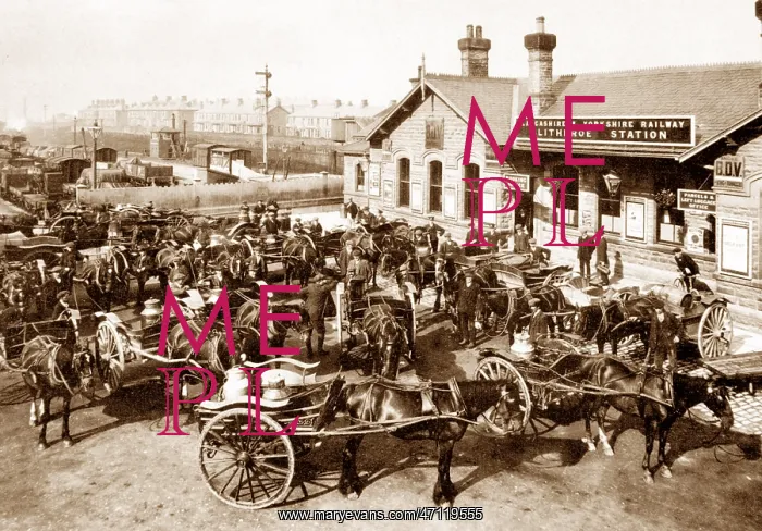  : Clitheroe Railway Station Victorian period