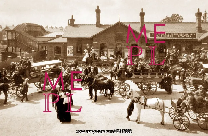  : Clitheroe Railway Station Victorian period