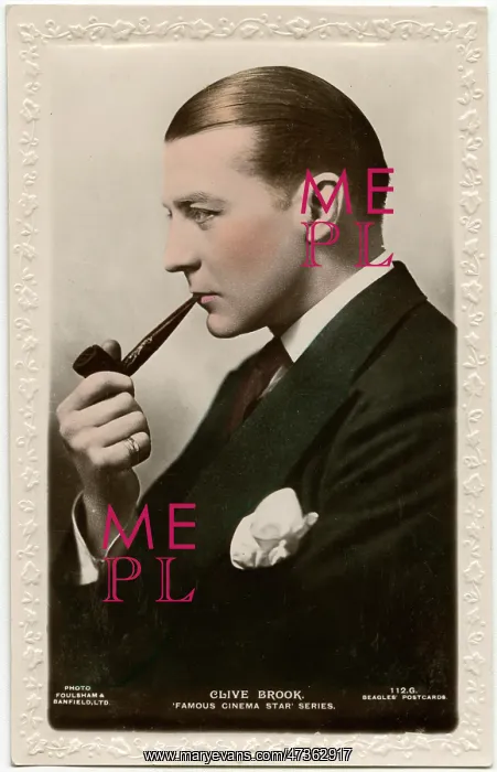  : Clive Brook