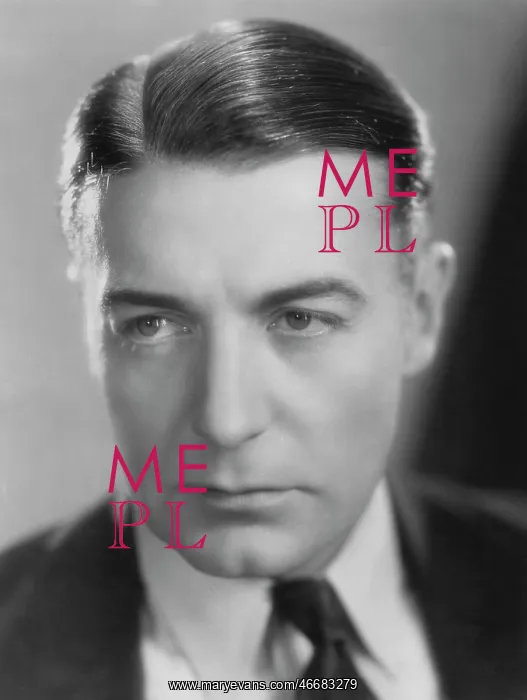 : Clive Brook - Actor : Clive Brook - Actor