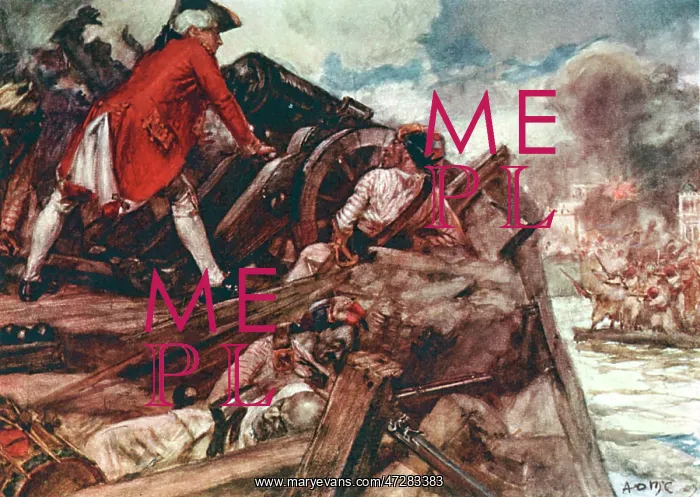 : CLIVE DEFENDS ARCOT / 1751 : CLIVE DEFENDS ARCOT / 1751