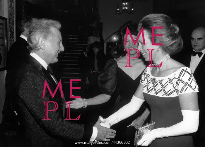: Clive Donner & Princess Anne : Clive Donner & Princess Anne