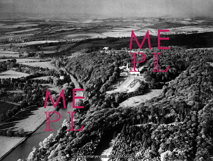  : Cliveden estate in Berkshire, home of the Astor family