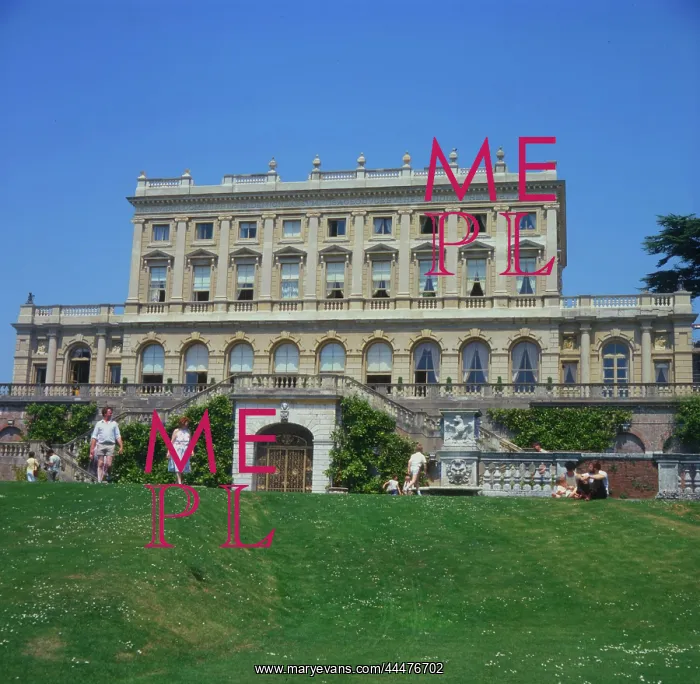  : Cliveden, Bucks - View from the Parterre
