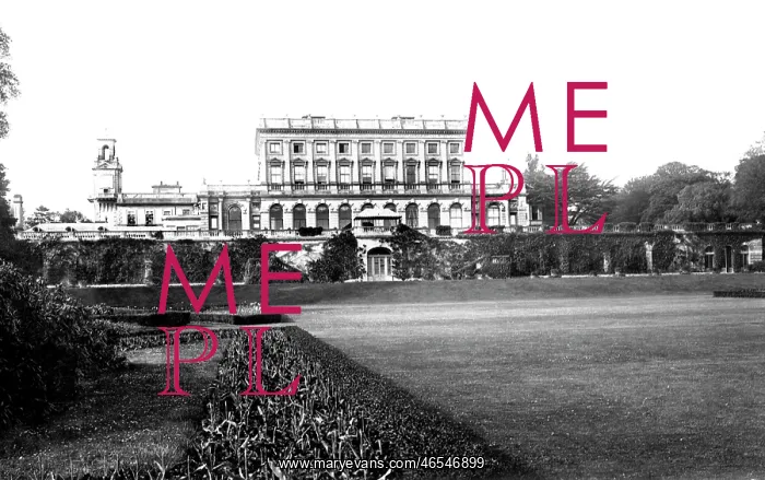  : Cliveden, the House 1893