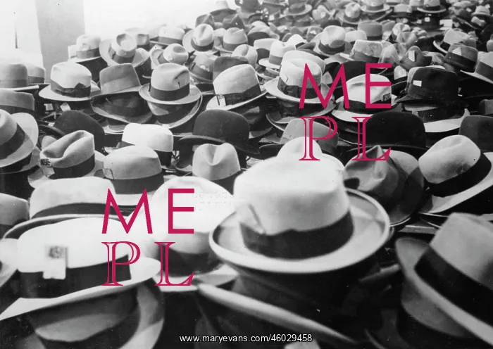 : Cloakroom for hats : Cloakroom for hats