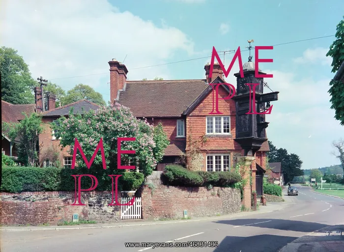 : The Clock, Abinger Hammer : The Clock, Abinger Hammer