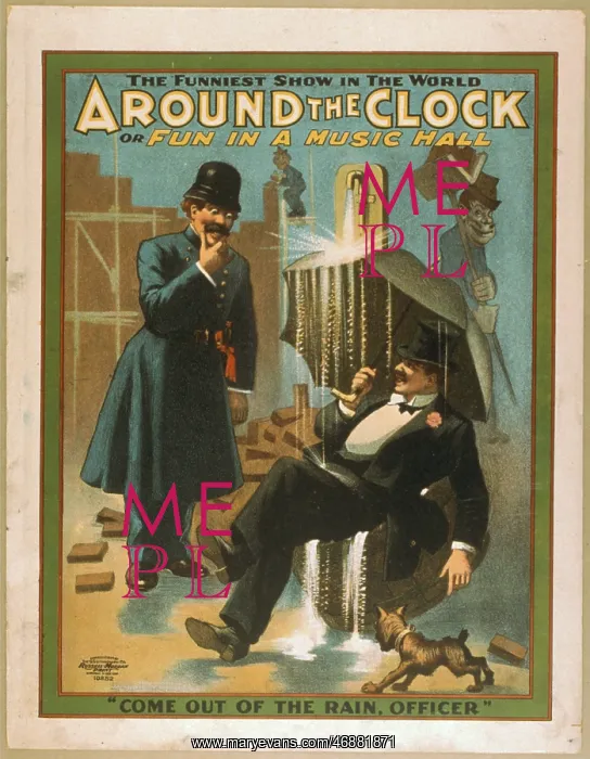 : Around the clock, or Fun in a music hall the funniest show i : Around the clock, or Fun in a music hall the funniest show i