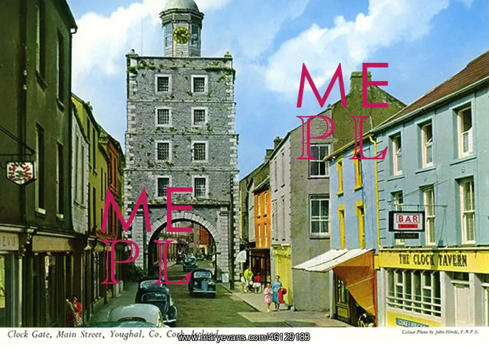 : Clock Gate, Main Street, Youghal, County Cork, Ireland : Clock Gate, Main Street, Youghal, County Cork, Ireland