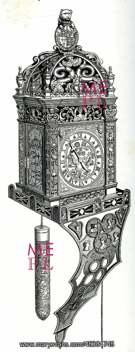 : Clock given by King Henry VIII to Anne Boleyn : Clock given by King Henry VIII to Anne Boleyn