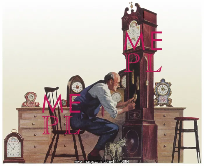 : Clock Maker at Work : Clock Maker at Work