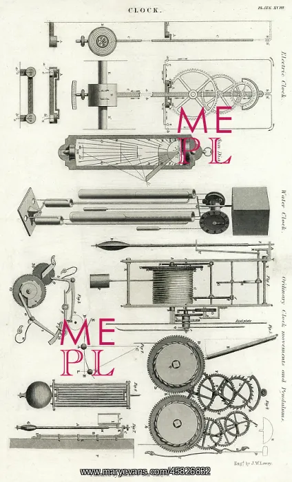 : Clock Mechanisms : Clock Mechanisms