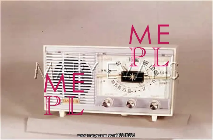 : CLOCK RADIO 1960S : CLOCK RADIO 1960S
