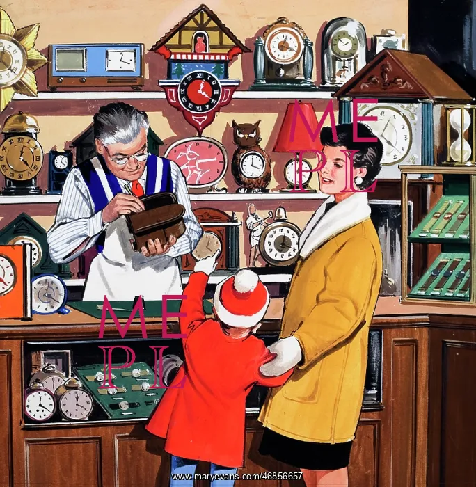  : The Clock Repairer