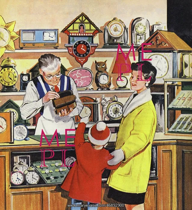  : The Clock Repairer