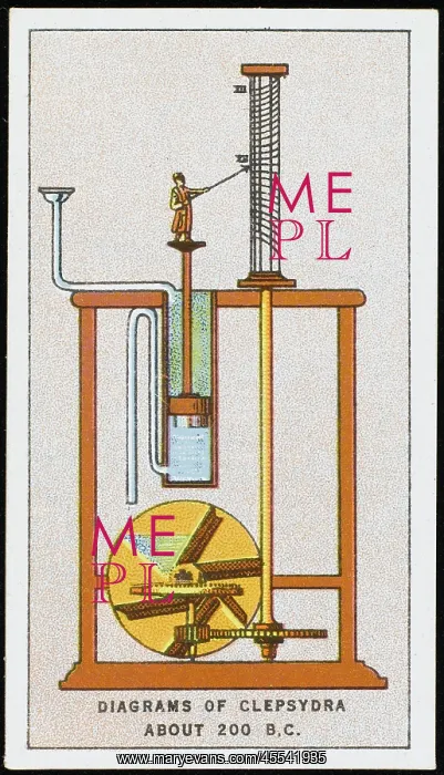: Clock - Self-Adjusting Clepsydra : Clock - Self-Adjusting Clepsydra