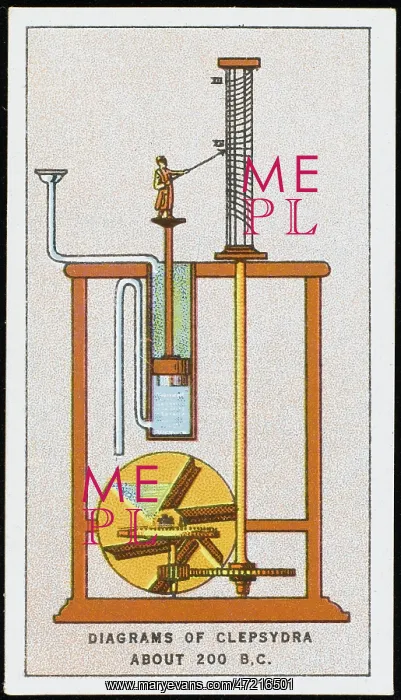 : Clock - Self-Adjusting Clepsydra : Clock - Self-Adjusting Clepsydra