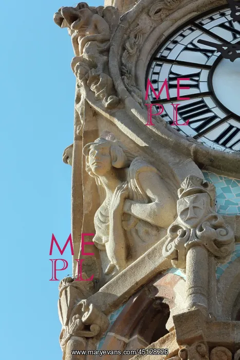 : Clock Tower, Administration Pavilion, Hospital : Clock Tower, Administration Pavilion, Hospital