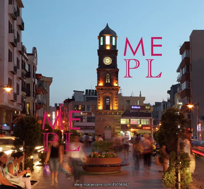 : Clock tower, Canakkale, Turkey : Clock tower, Canakkale, Turkey