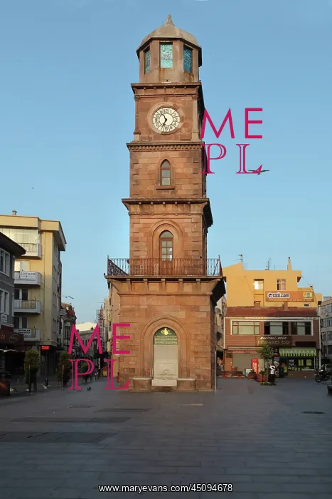 : Clock tower, Canakkale, Turkey : Clock tower, Canakkale, Turkey