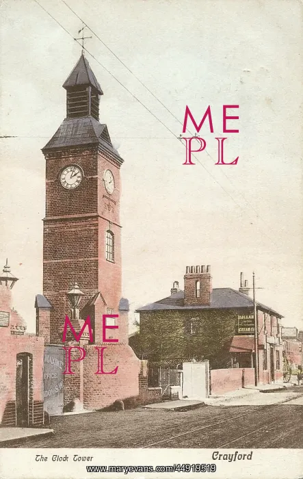 : The Clock Tower, Crayford : The Clock Tower, Crayford