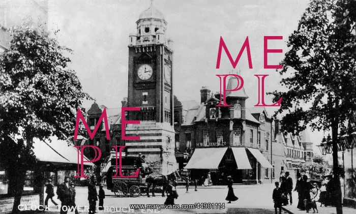  : The Clock Tower in Crouch End, North London