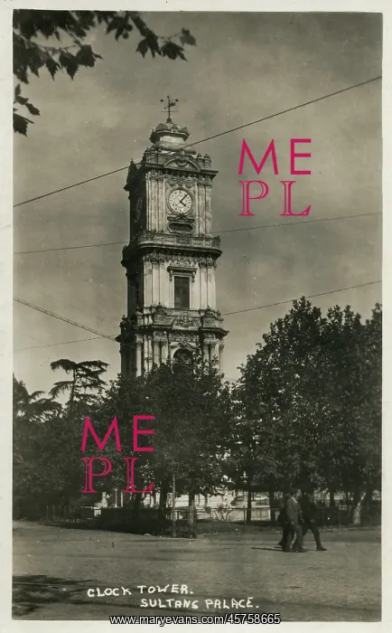  : Clock Tower, Dolmabahce Palace, Istanbul, Turkey