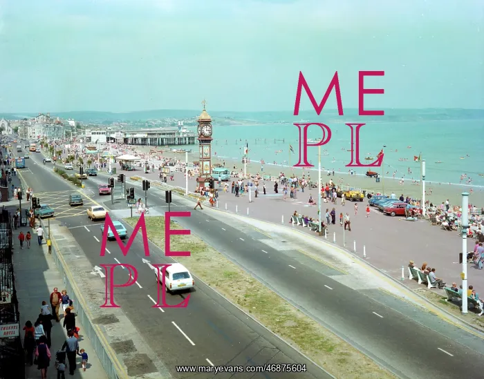 : Clock Tower and esplanade, Weymouth : Clock Tower and esplanade, Weymouth