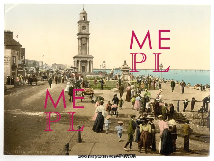 : Clock tower, Herne Bay, England : Clock tower, Herne Bay, England
