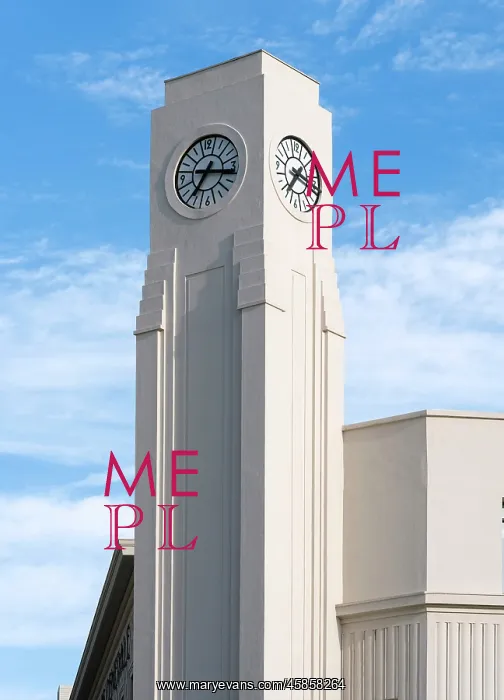 : Clock tower, Le Castel Heritage, Marseilles : Clock tower, Le Castel Heritage, Marseilles