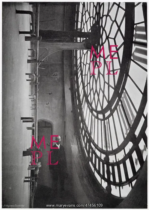 : Clock Tower, London 1899 : Clock Tower, London 1899