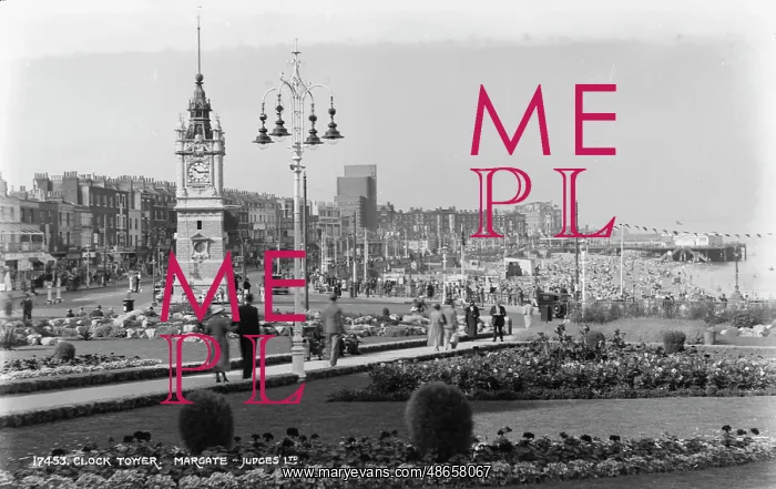 : Clock Tower in Margate : Clock Tower in Margate