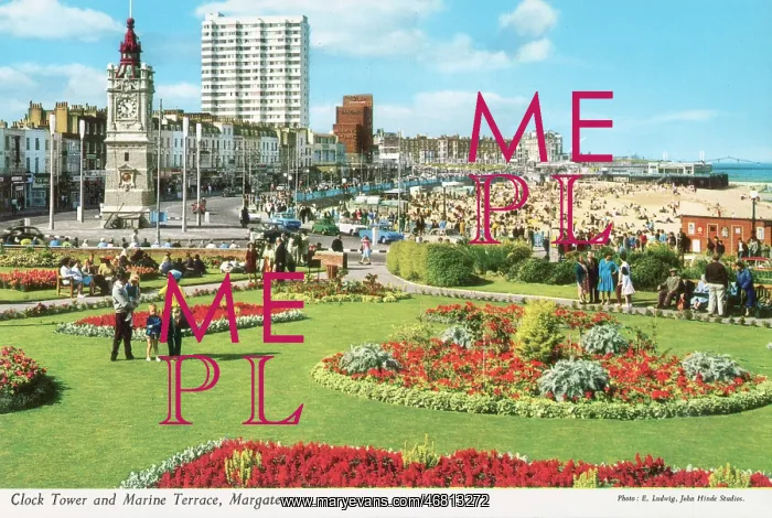 : Clock Tower and Marine Terrace, Margate, Kent : Clock Tower and Marine Terrace, Margate, Kent