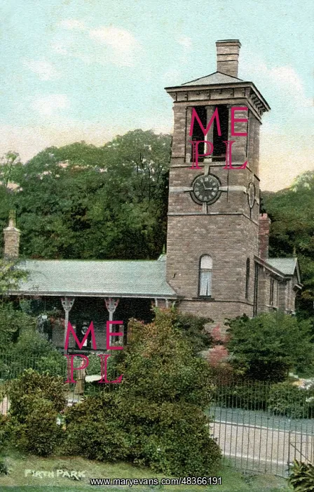 : Clock Tower & Pavilion, Firth Park, Yorkshire : Clock Tower & Pavilion, Firth Park, Yorkshire