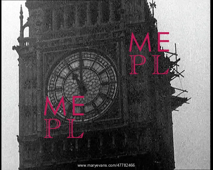 : The Clock Tower Of Westminster Palace Showing : The Clock Tower Of Westminster Palace Showing