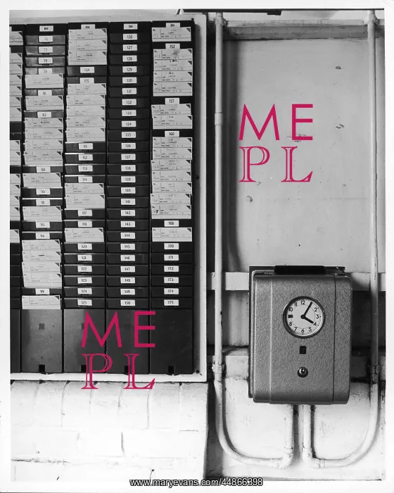 : CLOCKING-IN MACHINE : CLOCKING-IN MACHINE