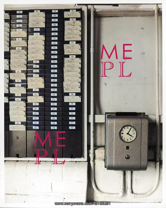 : CLOCKING-IN MACHINE : CLOCKING-IN MACHINE