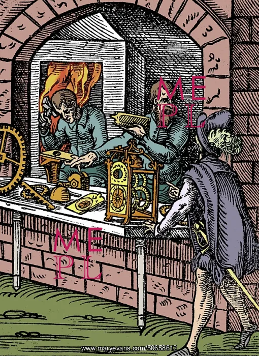: Clockmaker, 1568 : Clockmaker, 1568