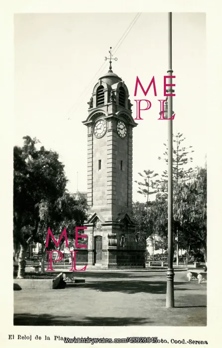  : Clocktower in the Square - Antofagasta, Chile