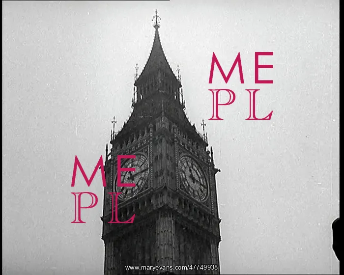 : The Clocktower Of Westminster Palace Showing : The Clocktower Of Westminster Palace Showing