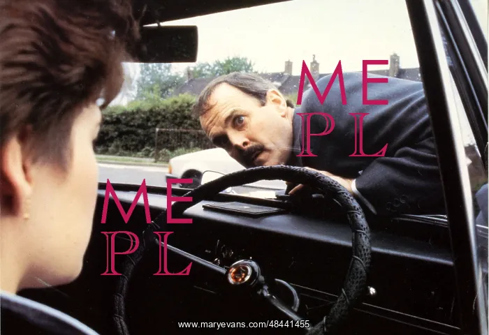 : CLOCKWISE JOHN CLEESE Picture from the Ronald Grant Archive CLOCKWISE JOHN CLEESE : CLOCKWISE JOHN CLEESE Picture from the Ronald Grant Archive CLOCKWISE JOHN CLEESE