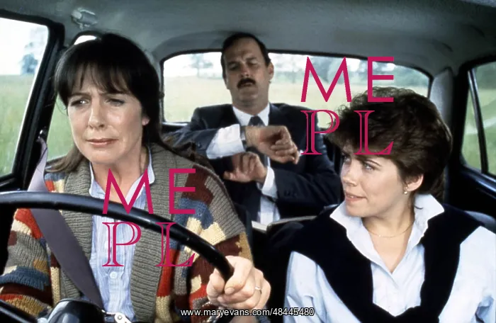 : CLOCKWISE PENELOPE WILTON, JOHN CLEESE, SHARON MAIDEN : CLOCKWISE PENELOPE WILTON, JOHN CLEESE, SHARON MAIDEN