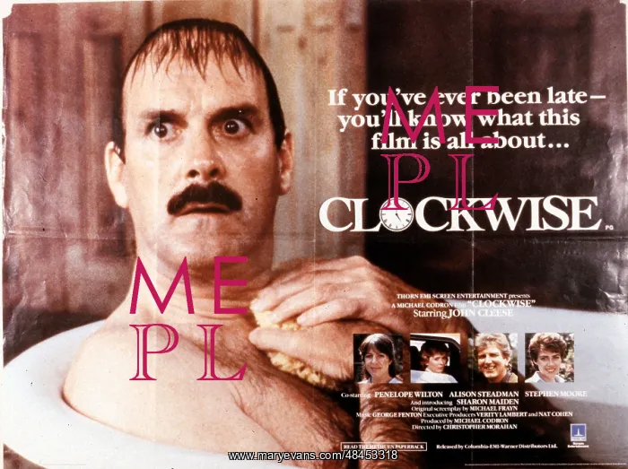 : Clockwise. CLOCKWISE POSTER : Clockwise. CLOCKWISE POSTER