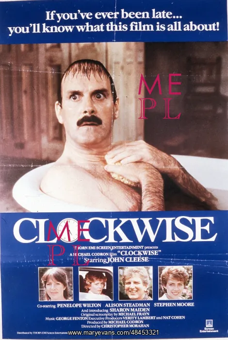 : Clockwise. CLOCKWISE POSTER : Clockwise. CLOCKWISE POSTER